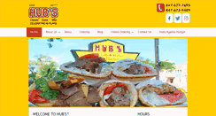 Desktop Screenshot of eathubs.com